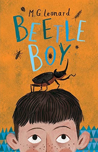 Beetle Boy (The Battle of the Beetles) by Leonard, M.G. Book The Fast Free