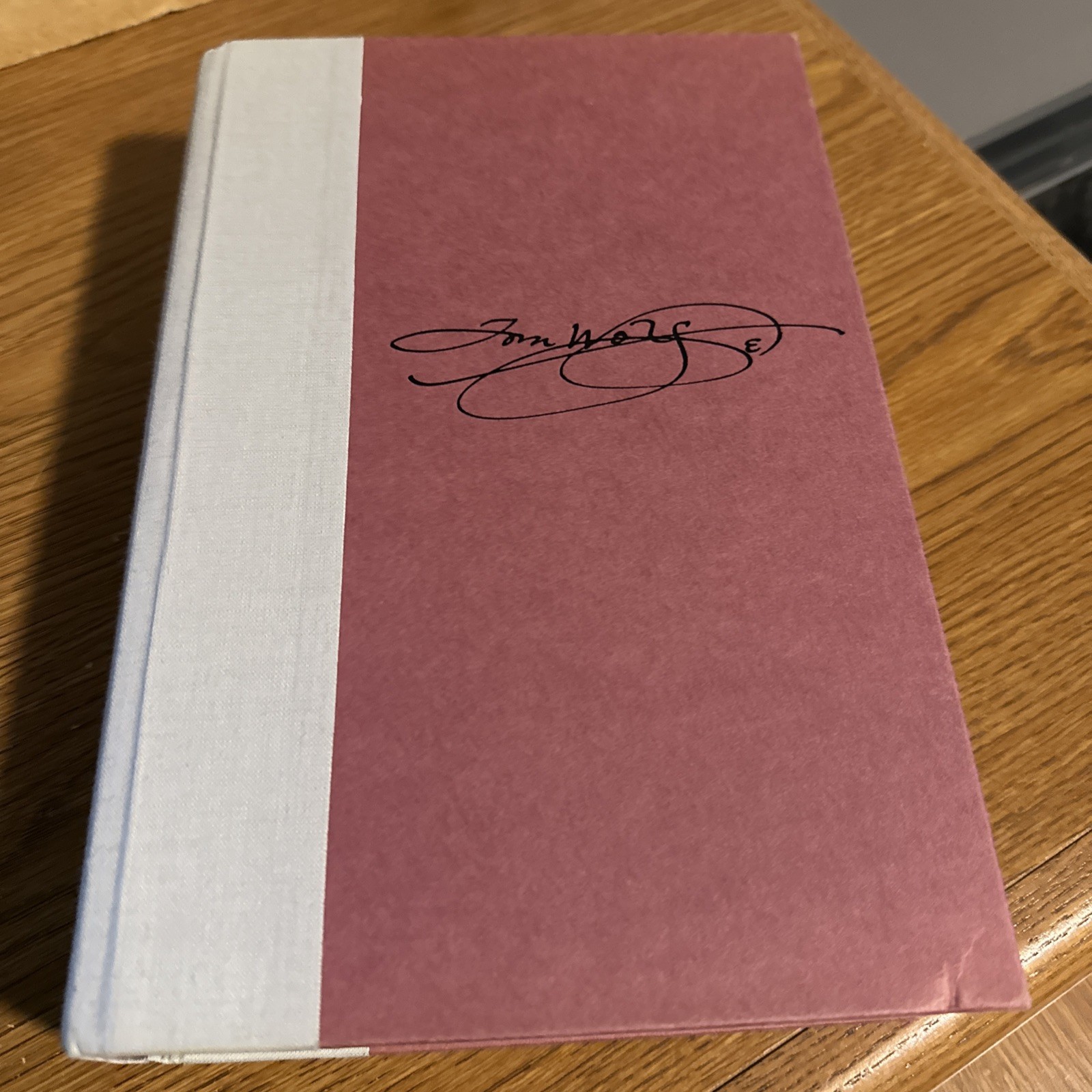 Bonfire of the Vanities by Tom Wolfe (1990, Hardcover)