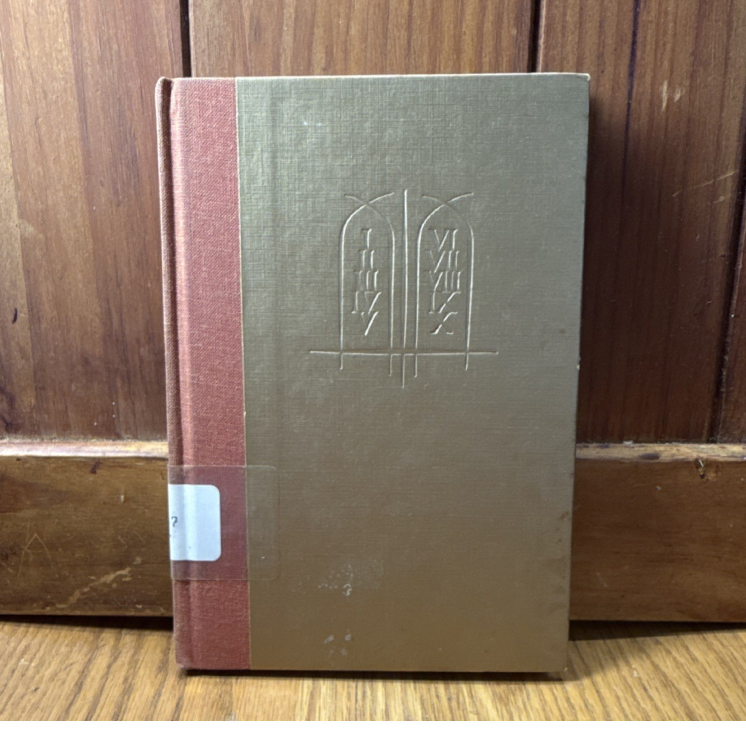Ten Commandments An Interpretation Charles L Allen HC 1965 Revell Vintage