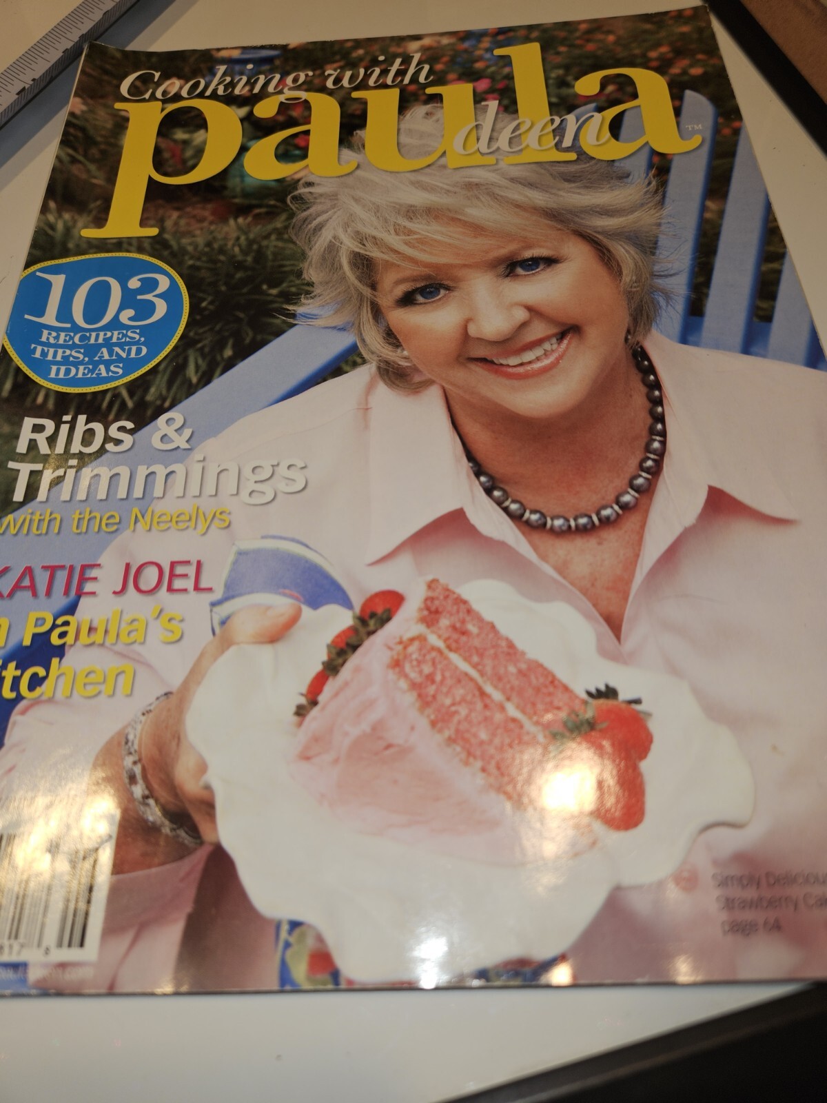 Paula Deen Magazine May/June 2008 “Ribs & Trimmings”