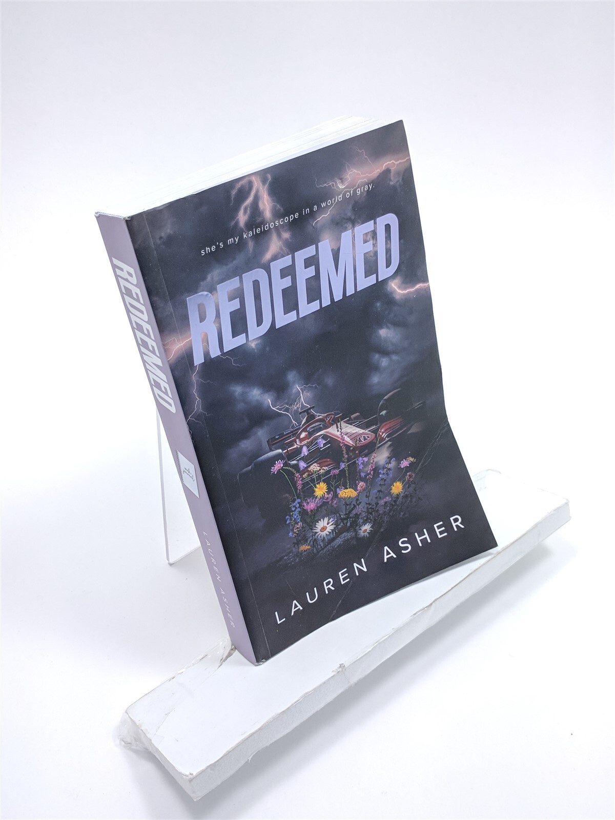 Redeemed (Eternal Embers Special Edition, Signed) – Lauren Asher – Paperback