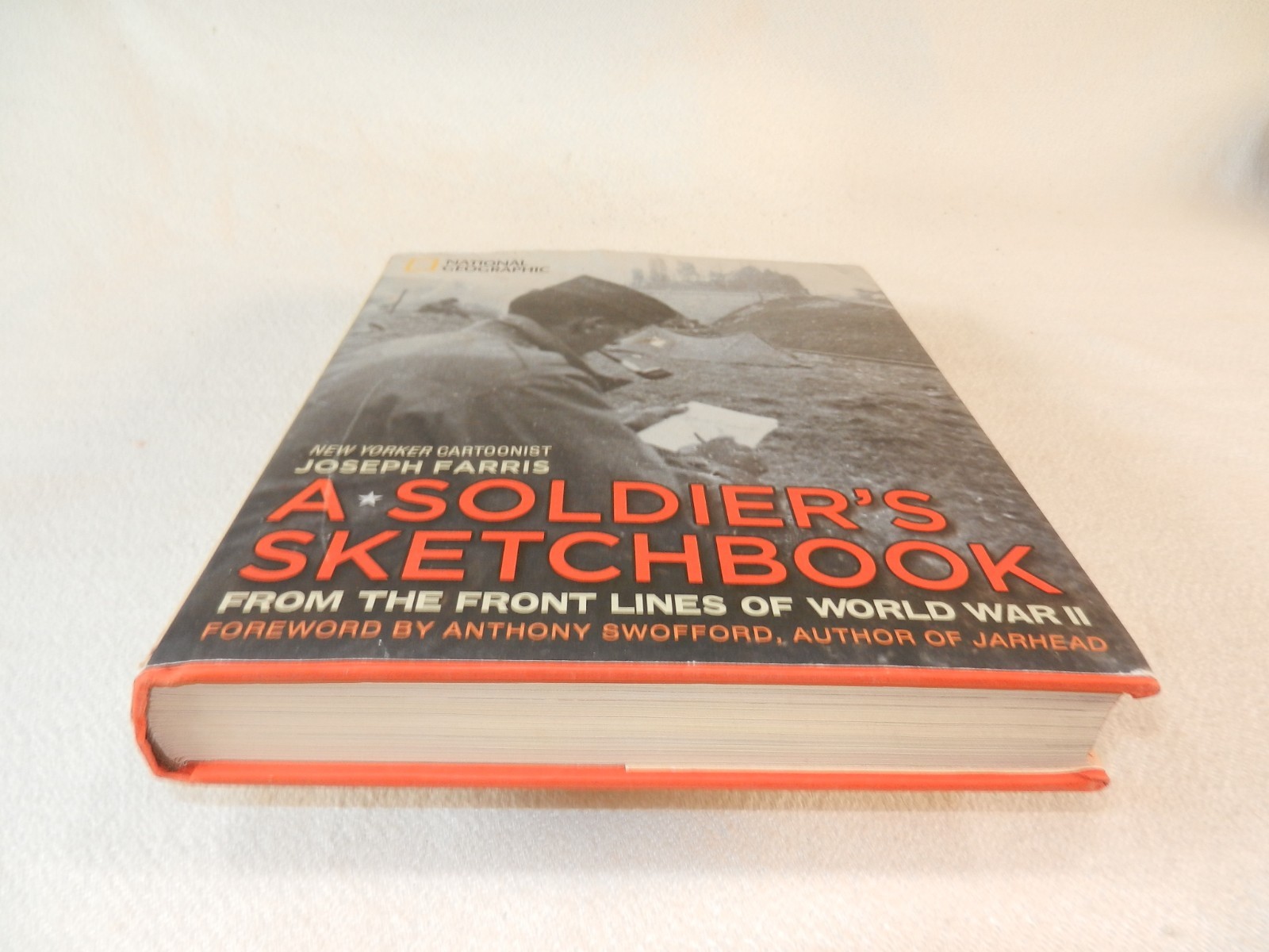 WW II 100th Division 398th Infantry GI Infantryman “A SOLDIER’S SKETCHBOOK”