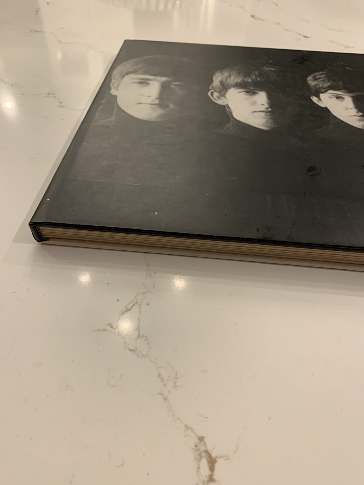 The Beatles A Private View Hardcover Book by Freeman, Robert 13.5”