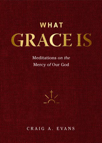 What Grace Is: Meditations on the Mercy of Our God – Craig A. Evans – BRAND NEW!