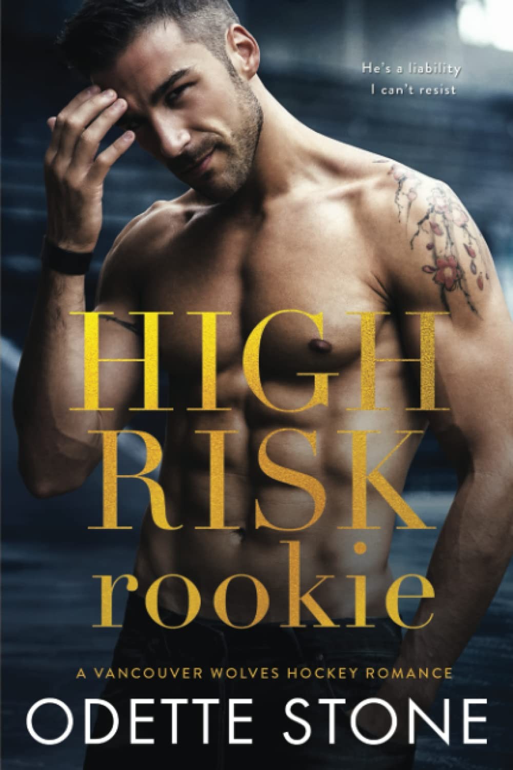 High Risk Rookie (A Vancouver Wolves Hockey Romance)