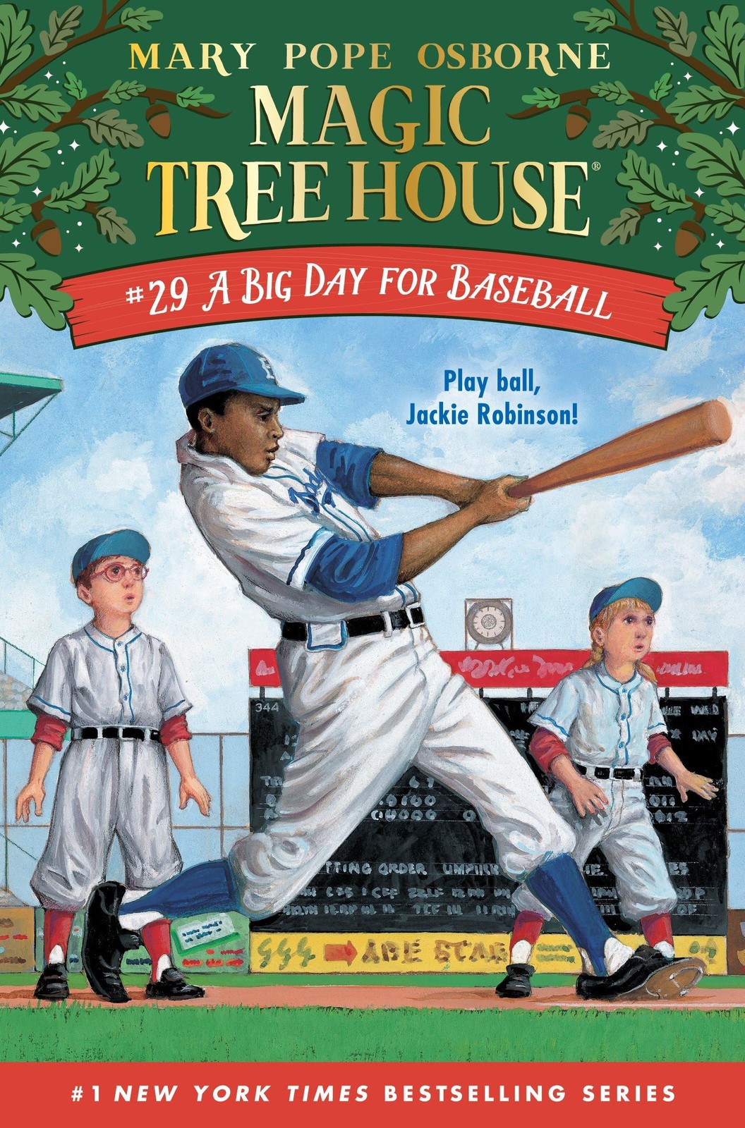 A Big Day for Baseball (Magic Tree House) – Ford, AG|Osborne, Mary Pope – Ve…