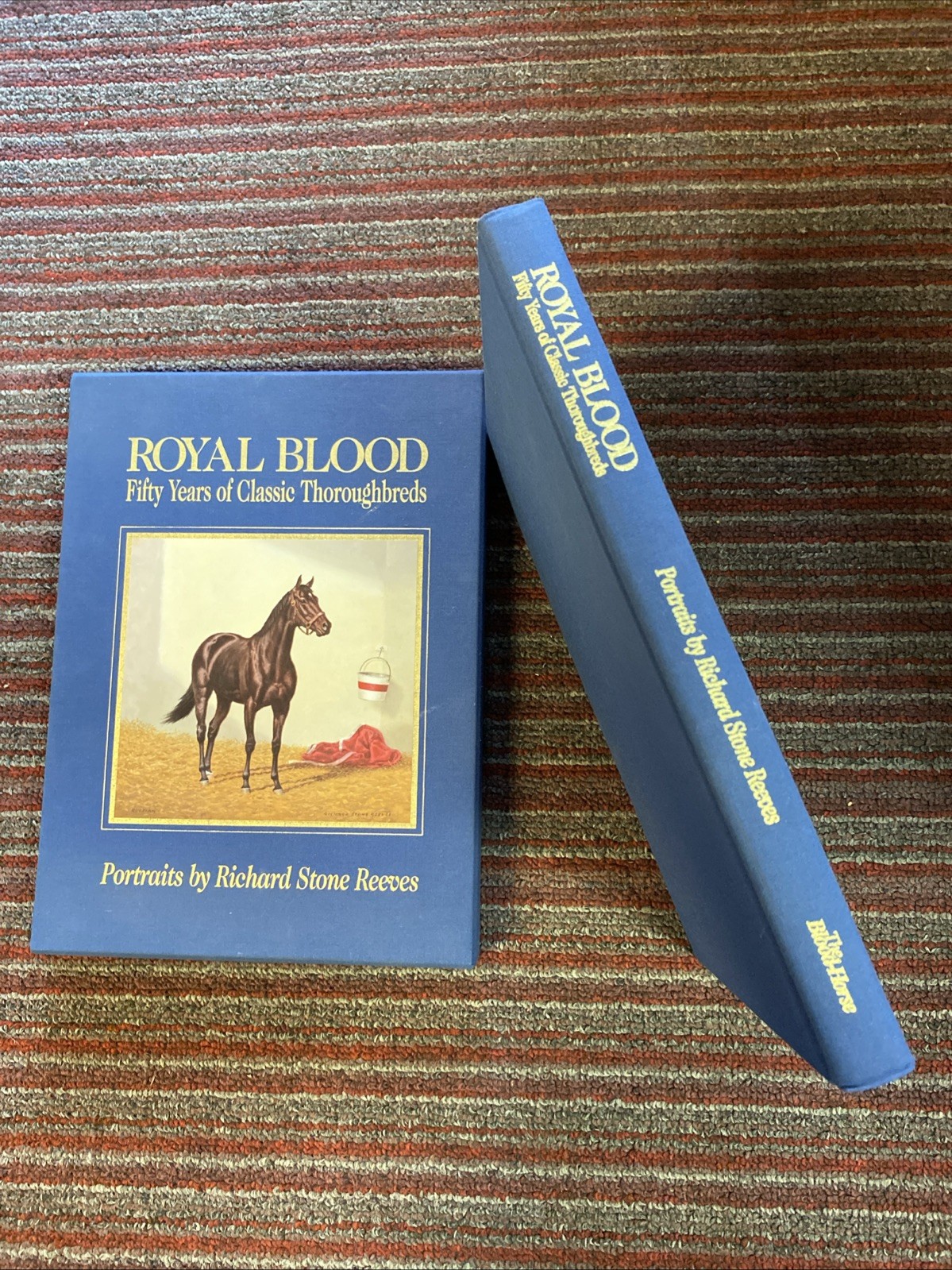Royal Blood : Portraits By RICHARD STONE REEVES, Hb