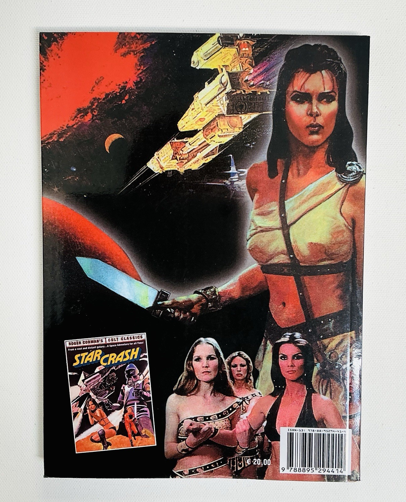 Written & directed by Lewis Coates TPB HORROR MOVIES ARGENTO SF STAR CRASH COZZI