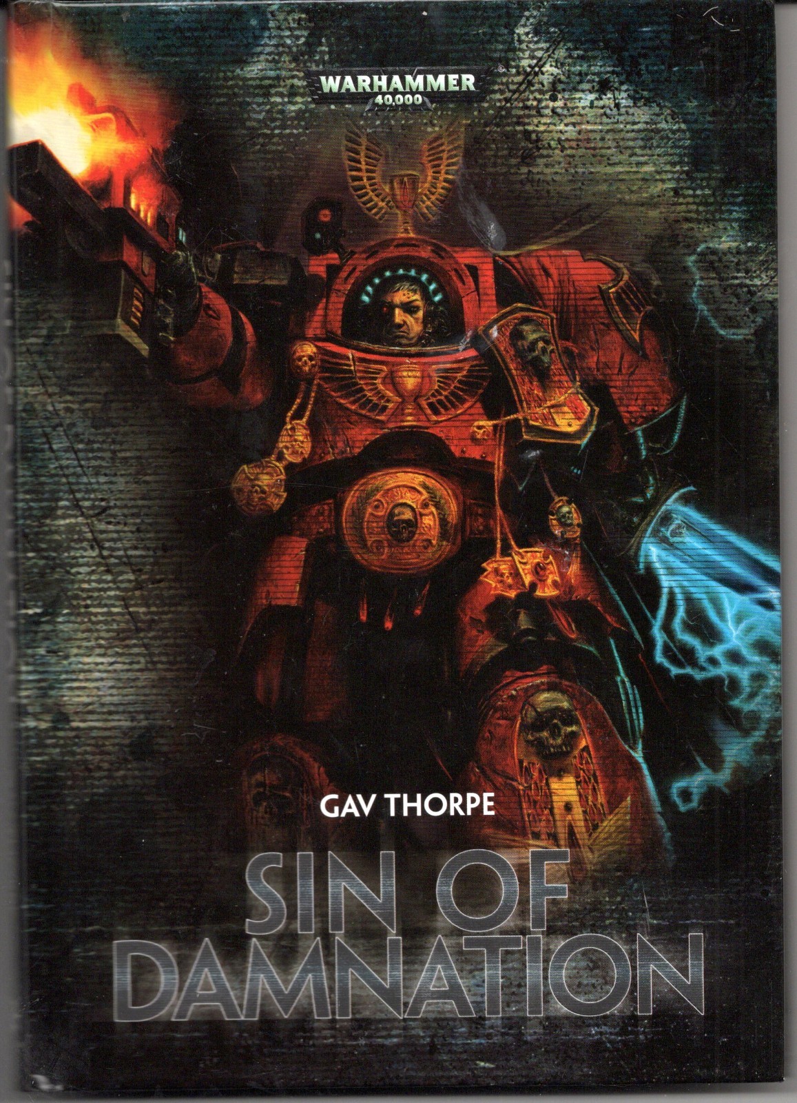 Warhammer 40,000 Sin of Damnation by Gav Thorpe Hardcover New!