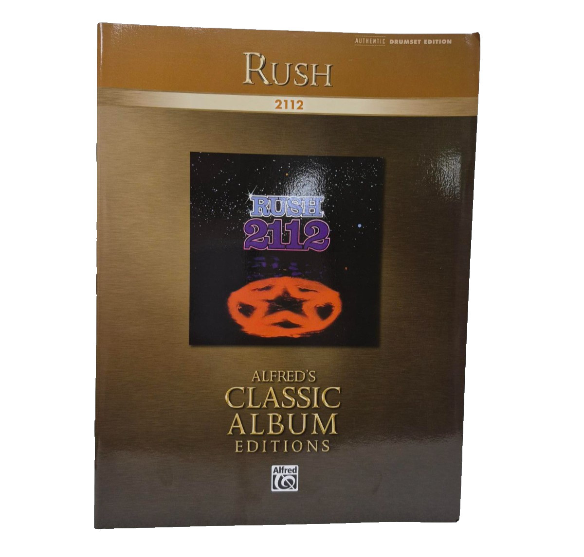 Rush 2112 Drum Transcriptions by Rush 2009, Trade Paperback Music Book