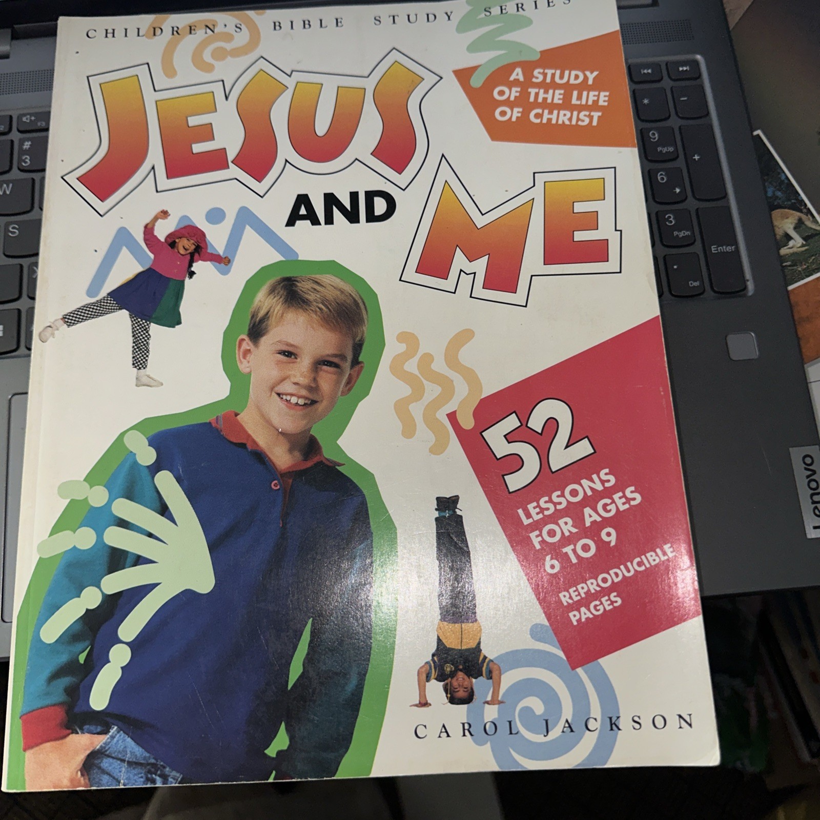 Children’s Bible Study Series Jesus And Me 52 Lessons For Aegis 6 To 9