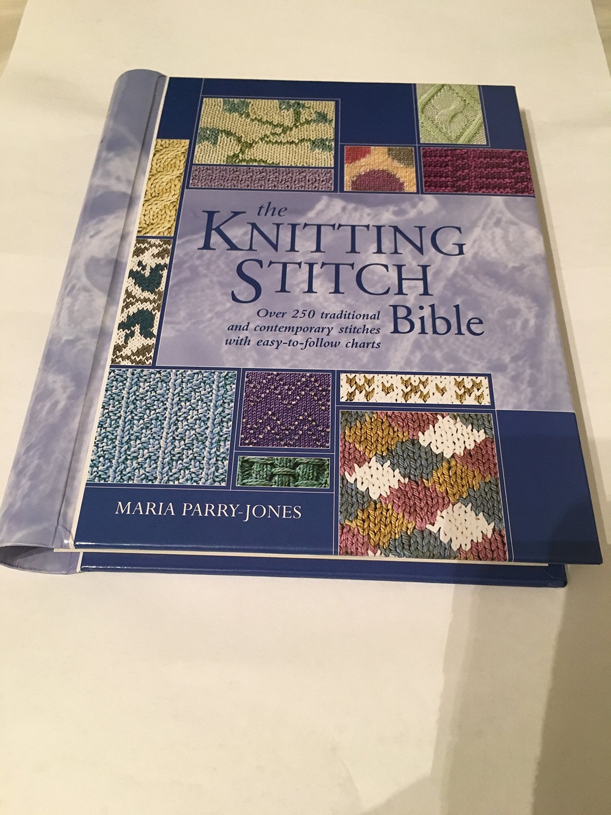 The Knitting Stitch Bible (Artist/Craft Bible Series, 3)