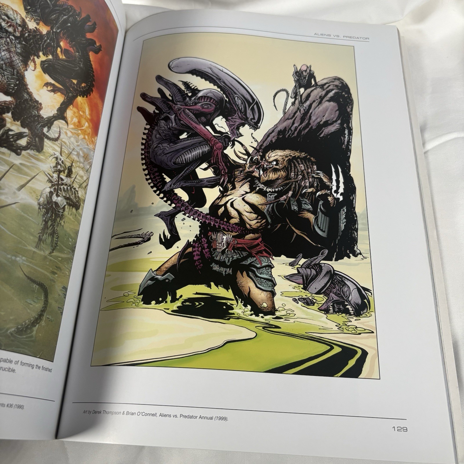 Aliens Predator: Panel To Panel Art Book 2006 Dark Horse Paperback EXCELLENT