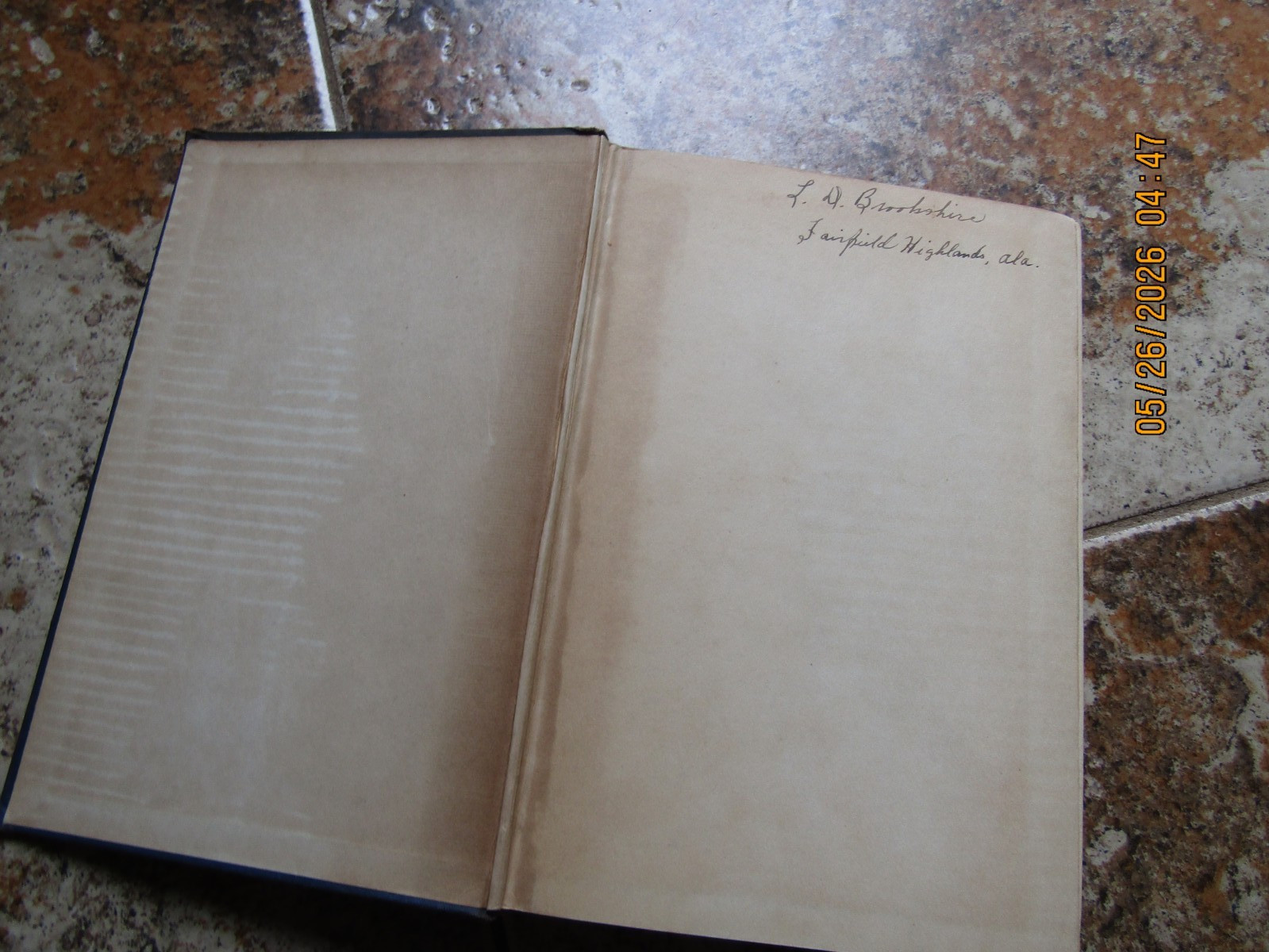 James S. Stewart – The Strong Name – 1941