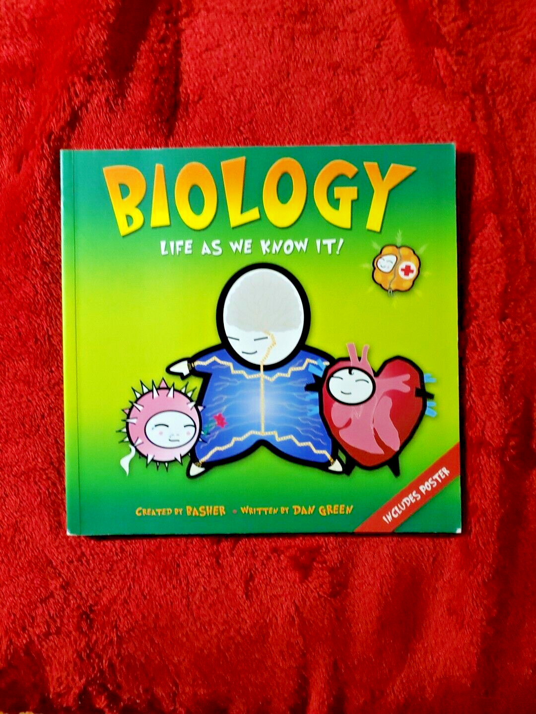 Biology: Life as We Know It! BOOK paperback SC by Dan Green Simon Basher NEW