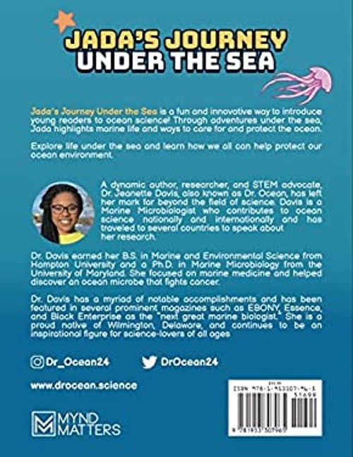 Jada’s Journey Under the Sea Paperback Jeanette Davis