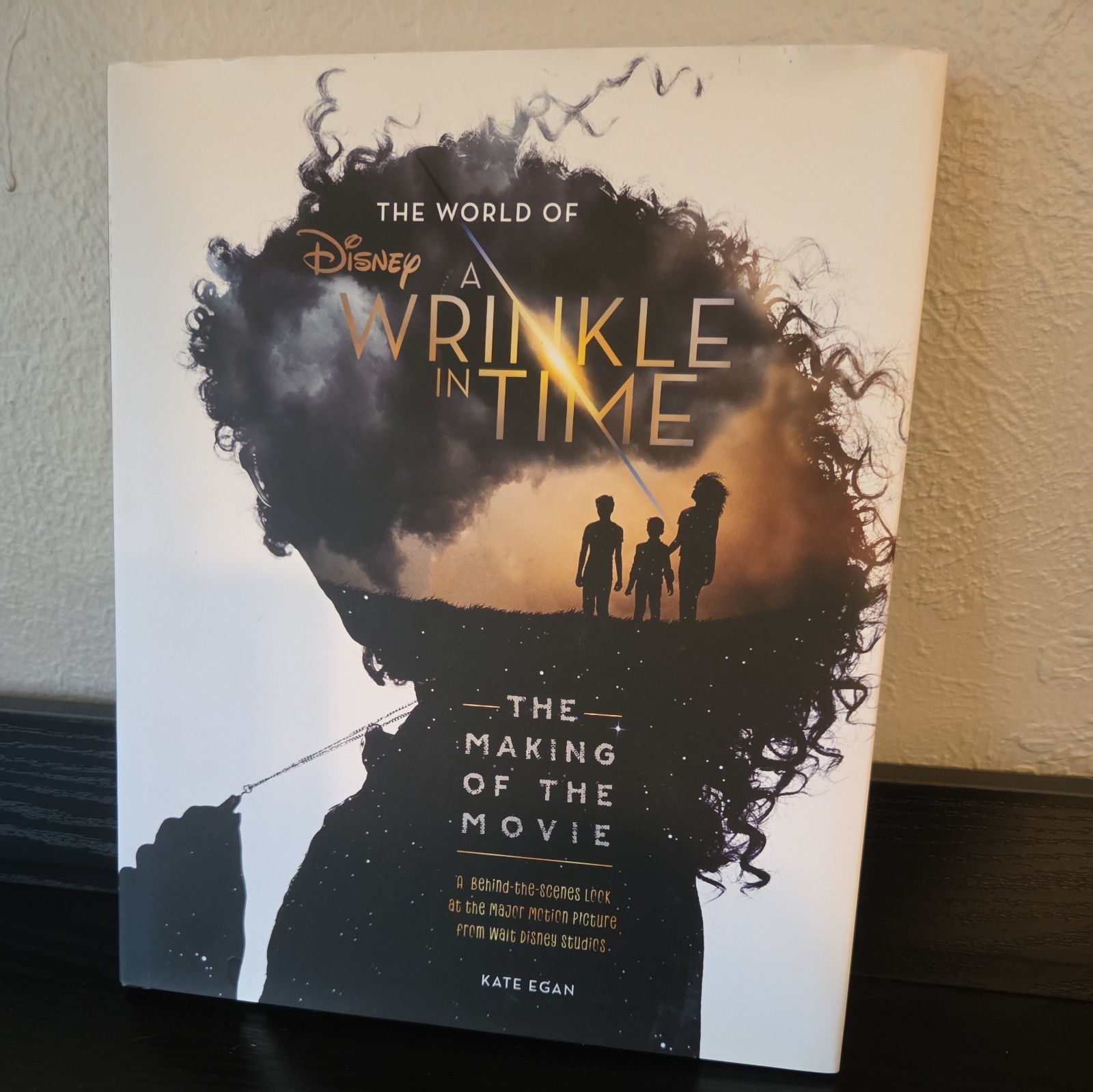 The World of a Wrinkle in Time: The Making of the Movie by Kate Egan Disney Book
