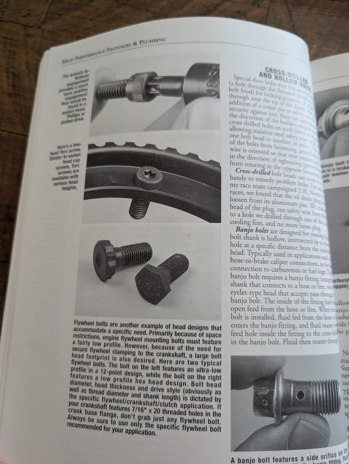 High Performance Fasteners& Plumbing Aguide To Nuts, Bolts By Mike Mavrigian…