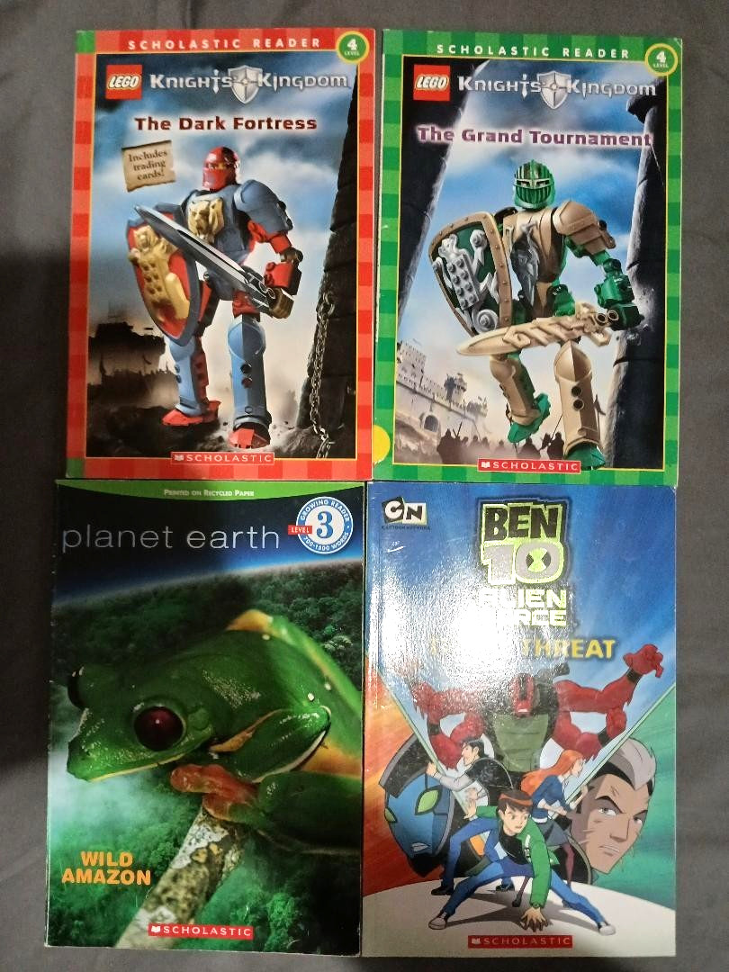Lot of 19 BOYS Reading Level 3 – 4 ACCELERATED READERS 3rd 4th Grade comics VGUC