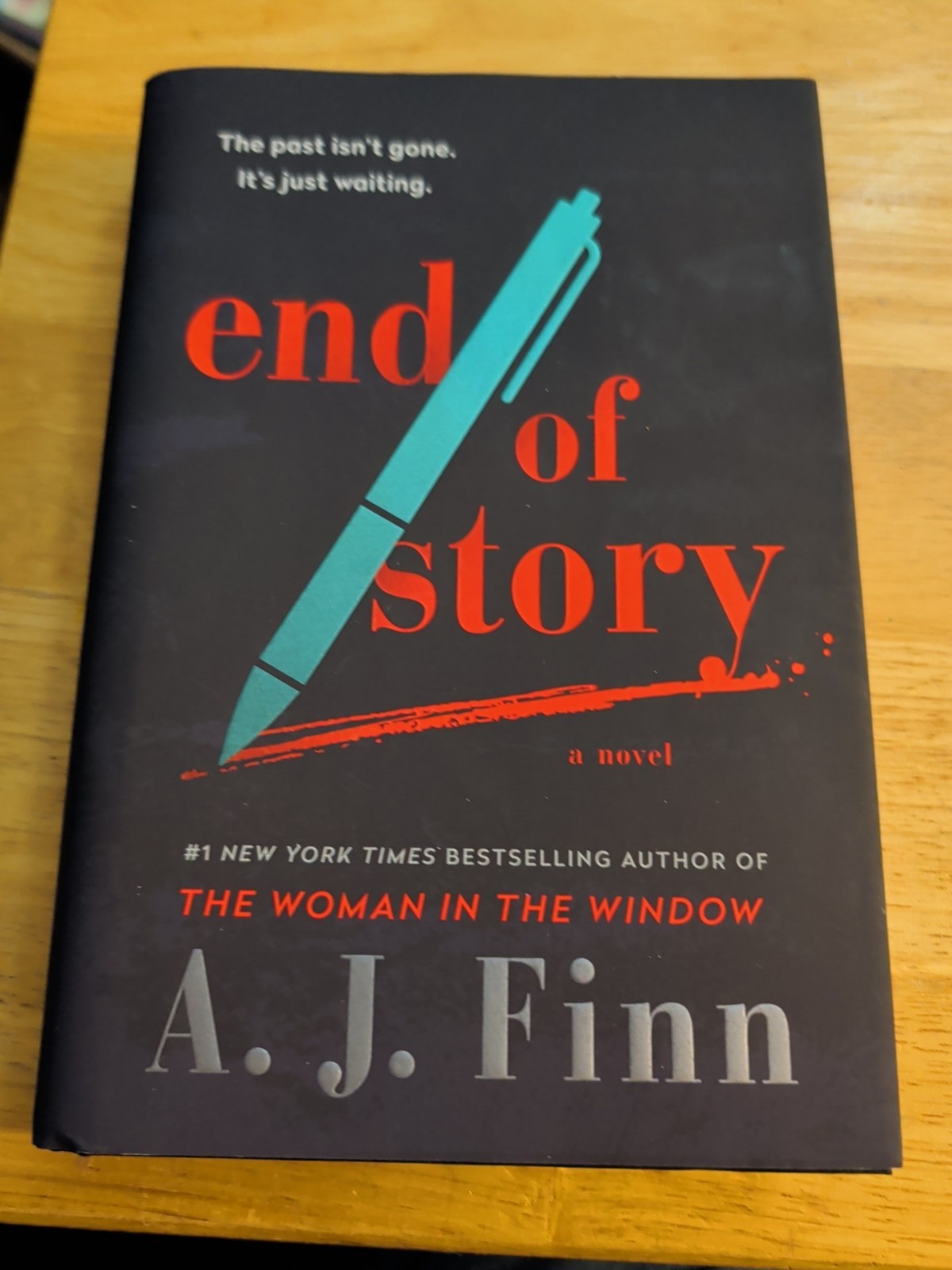End of Story : A Novel by A. J. Finn (2024, Hardcover) First Edition