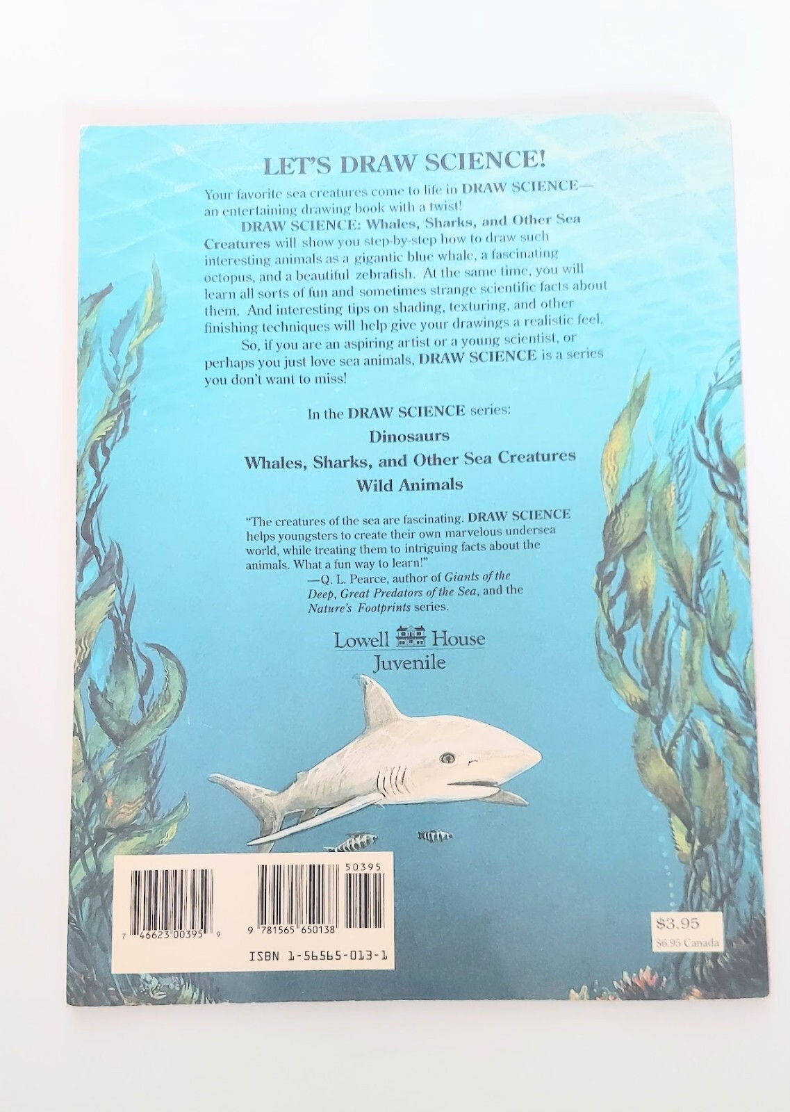 Whales, Sharks, and Other Sea Creatures by Nina Kidd 1992 Paperback