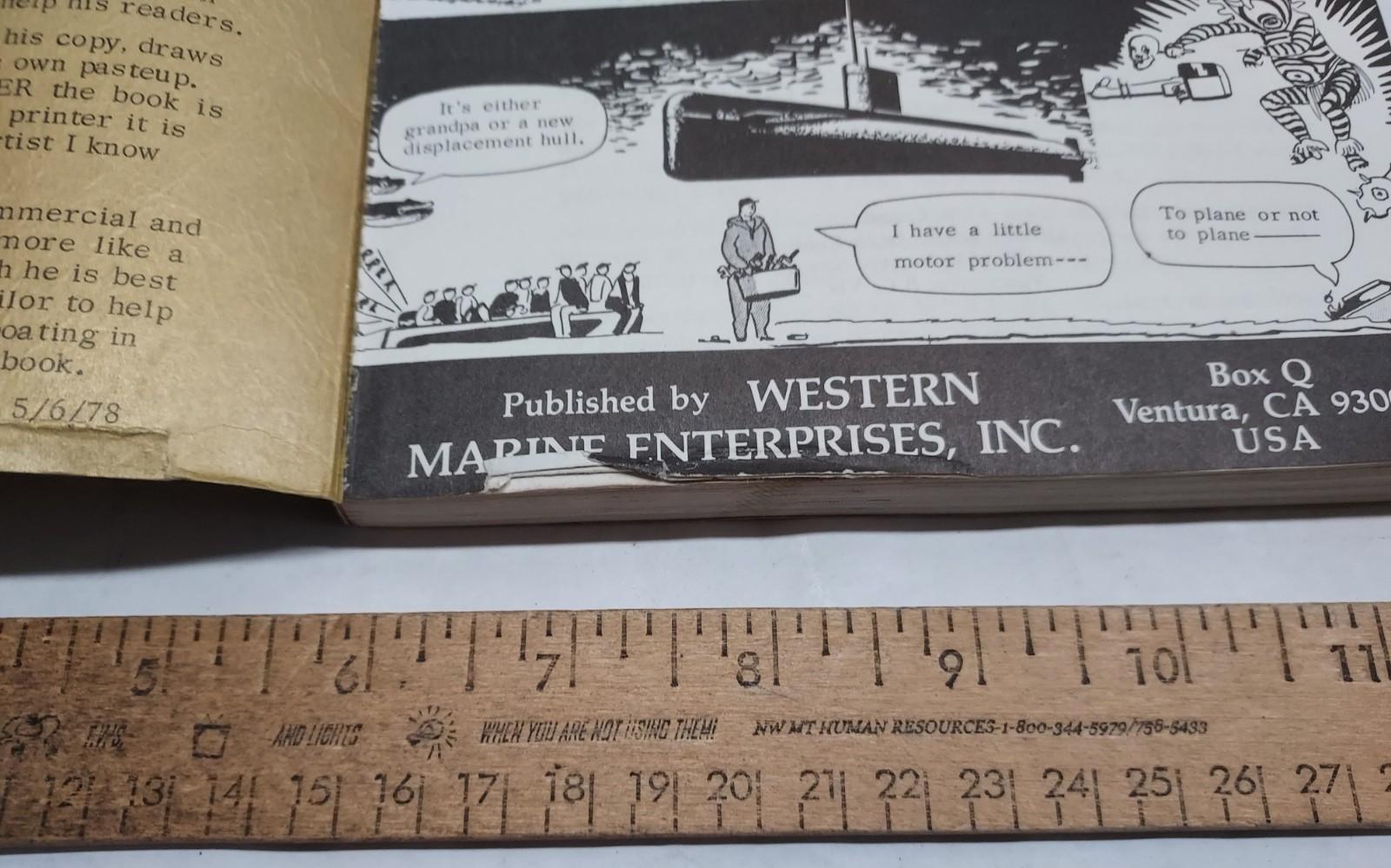 ROYCE’s TrailerBoating Illustrated – Revised Ed – illustrated paperback BOOK