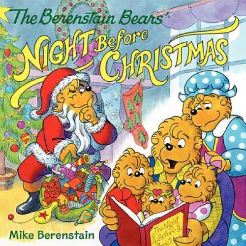 The Berenstain Bears’ Night Before Christmas – Paperback – VERY GOOD