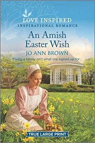 An Amish Easter Wish (Green Mountain – Paperback, by Brown Jo Ann – Very Good