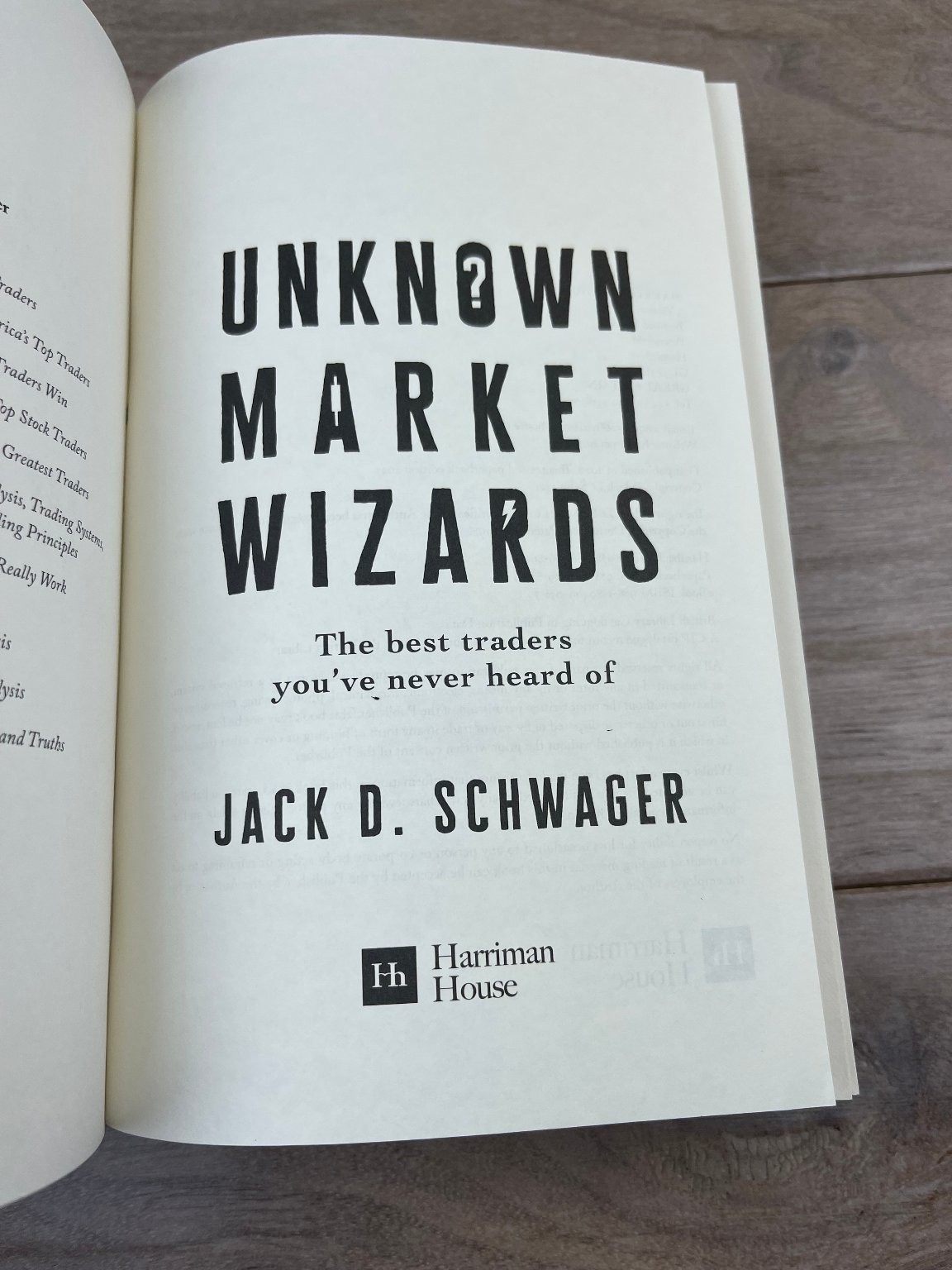 Unknown Market Wizards Jack D. Schwager 2023 Updated Edition Trading Finance