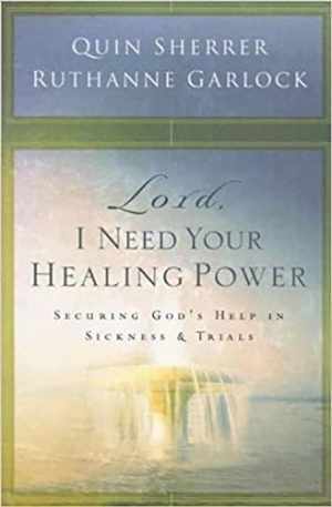 Lord, I Need Your Healing Power: – Paperback, by Sherrer Quin; Garlock – Good