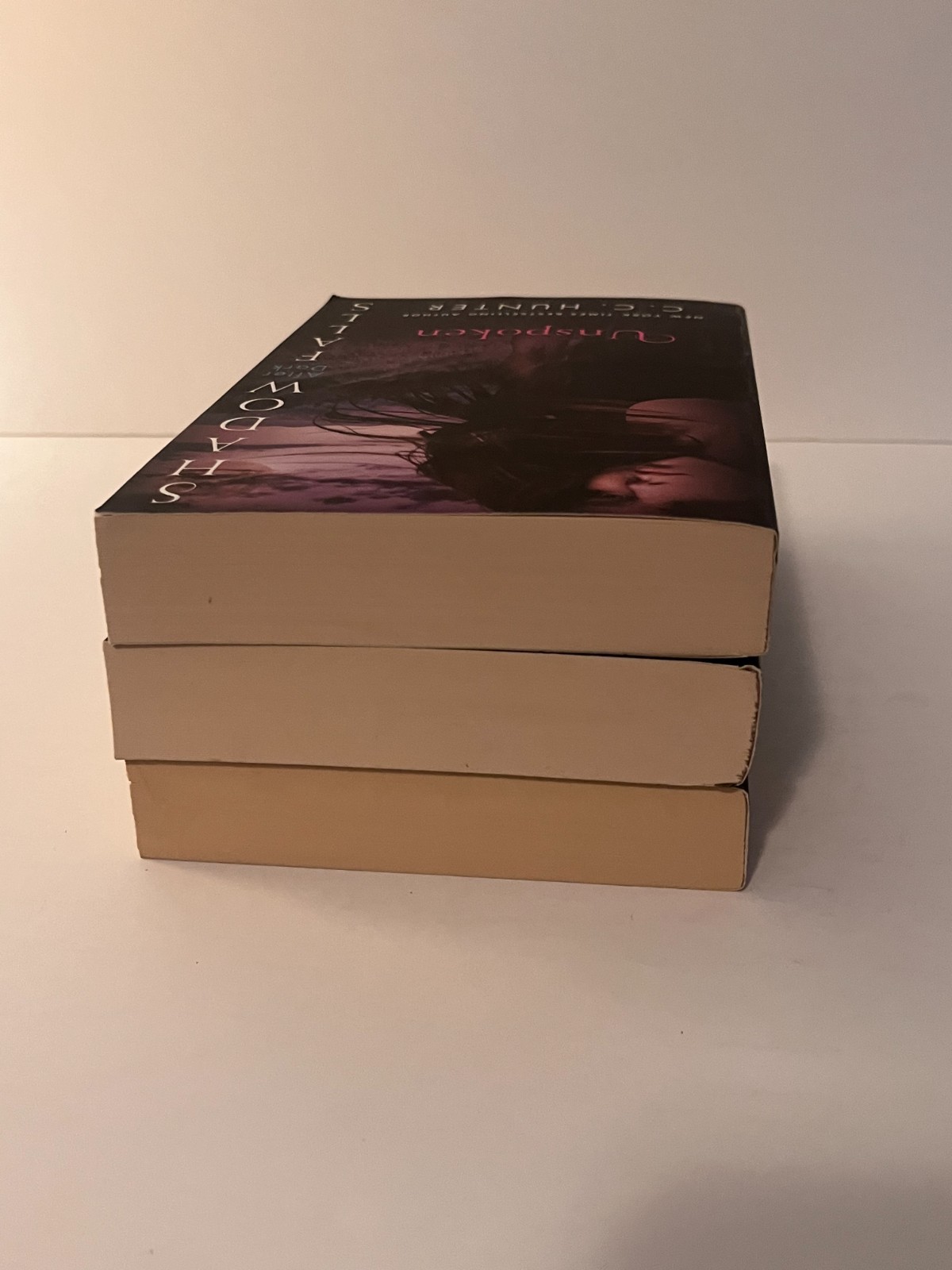 Shadow Falls after Dark Trio CC Hunter lot of 3 Vampire Almost Midnight Romance