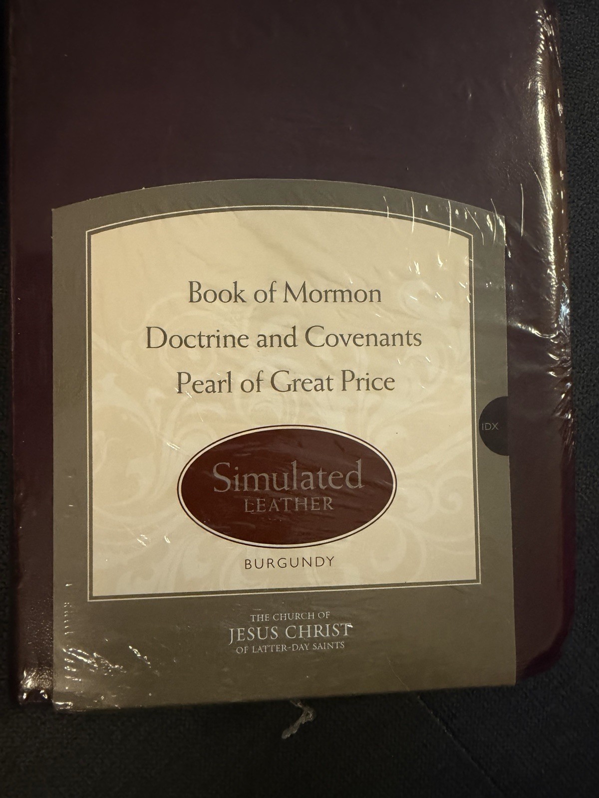 holy bible book of mormon doctrine