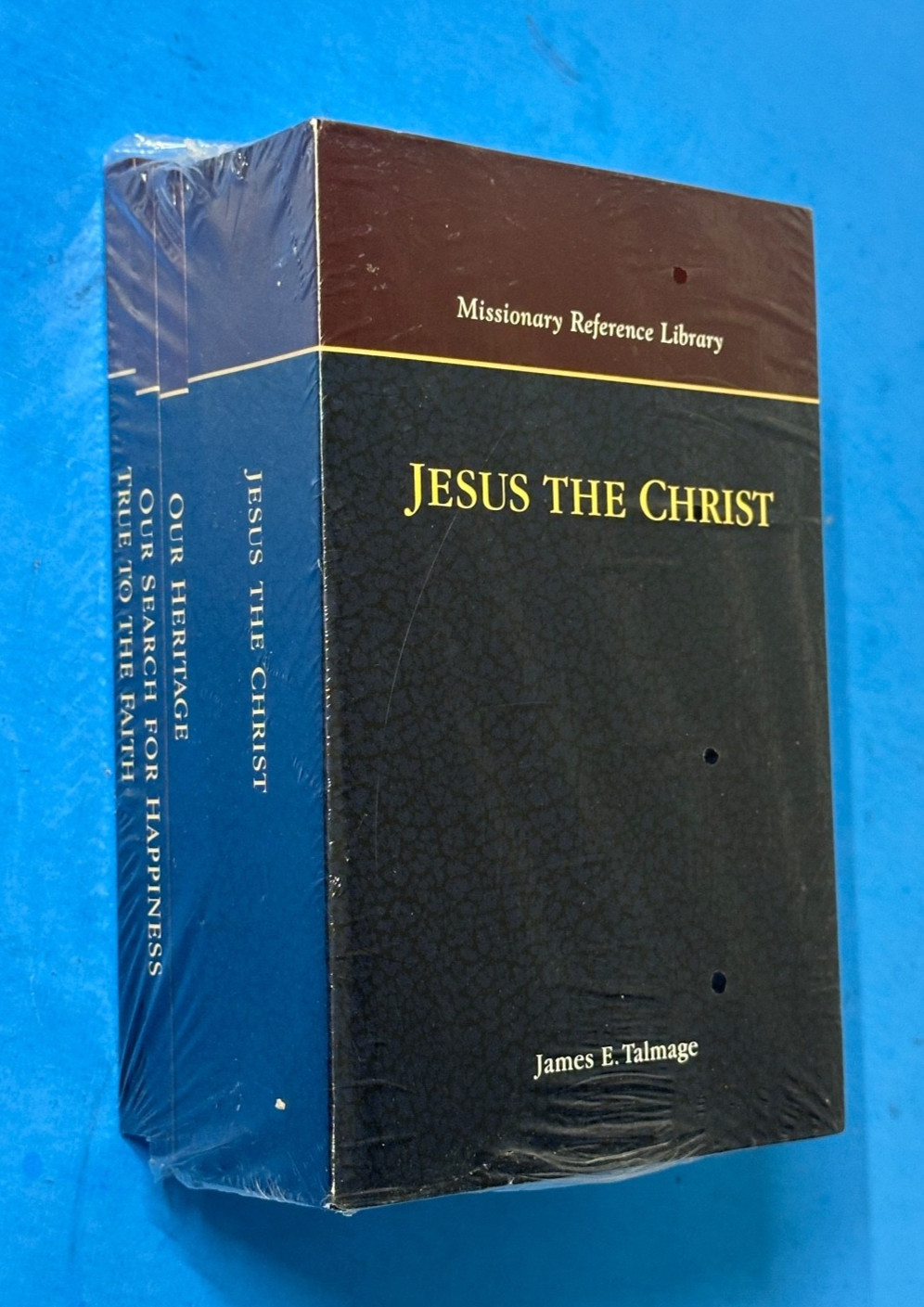 Mormon Missionary Reference Library 4 Books Jesus the Christ True to Faith NEW