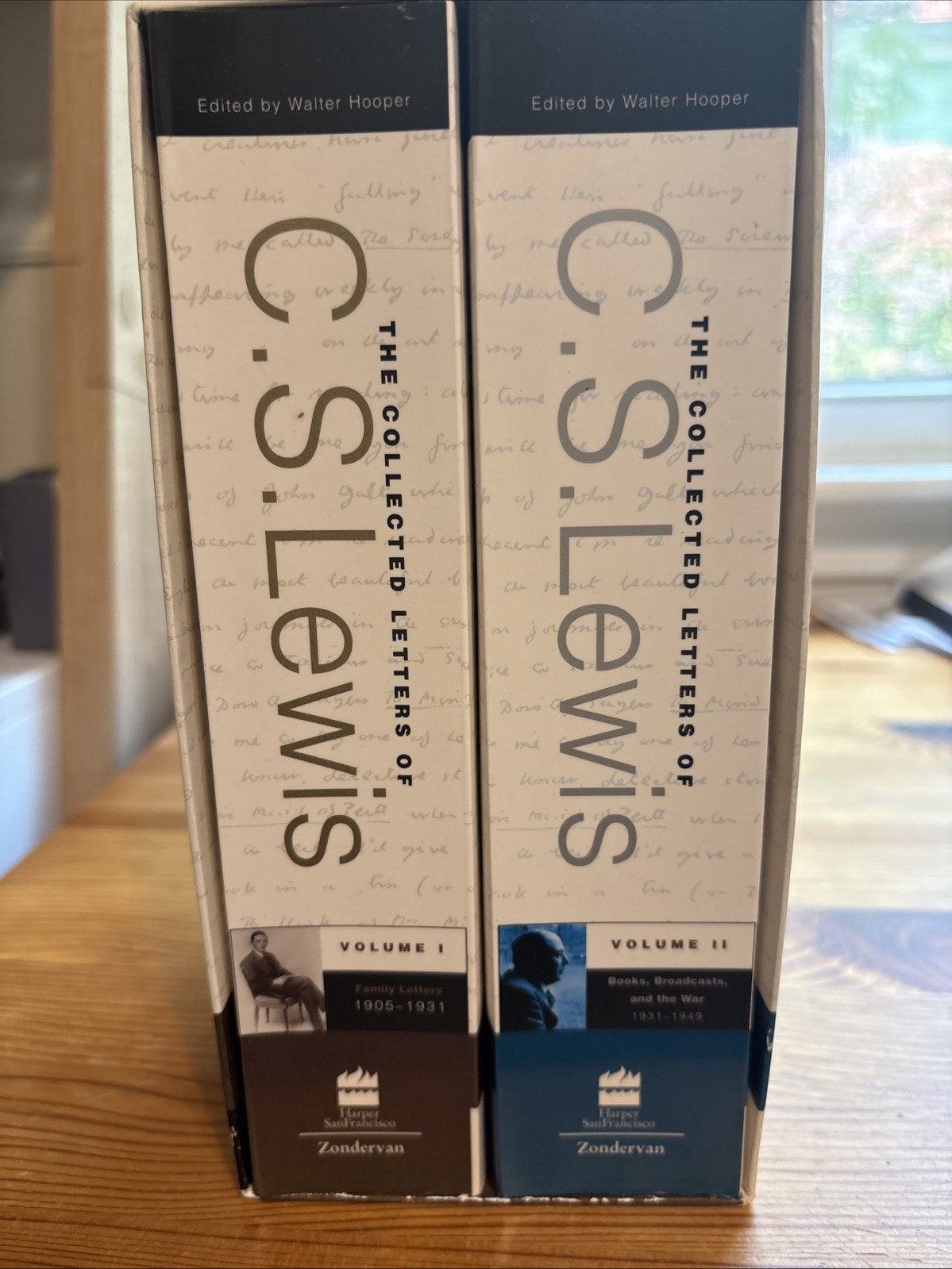 Collected Letters of C. S. Lewis – Two Volume Box Set (2005, Trade Paperback)