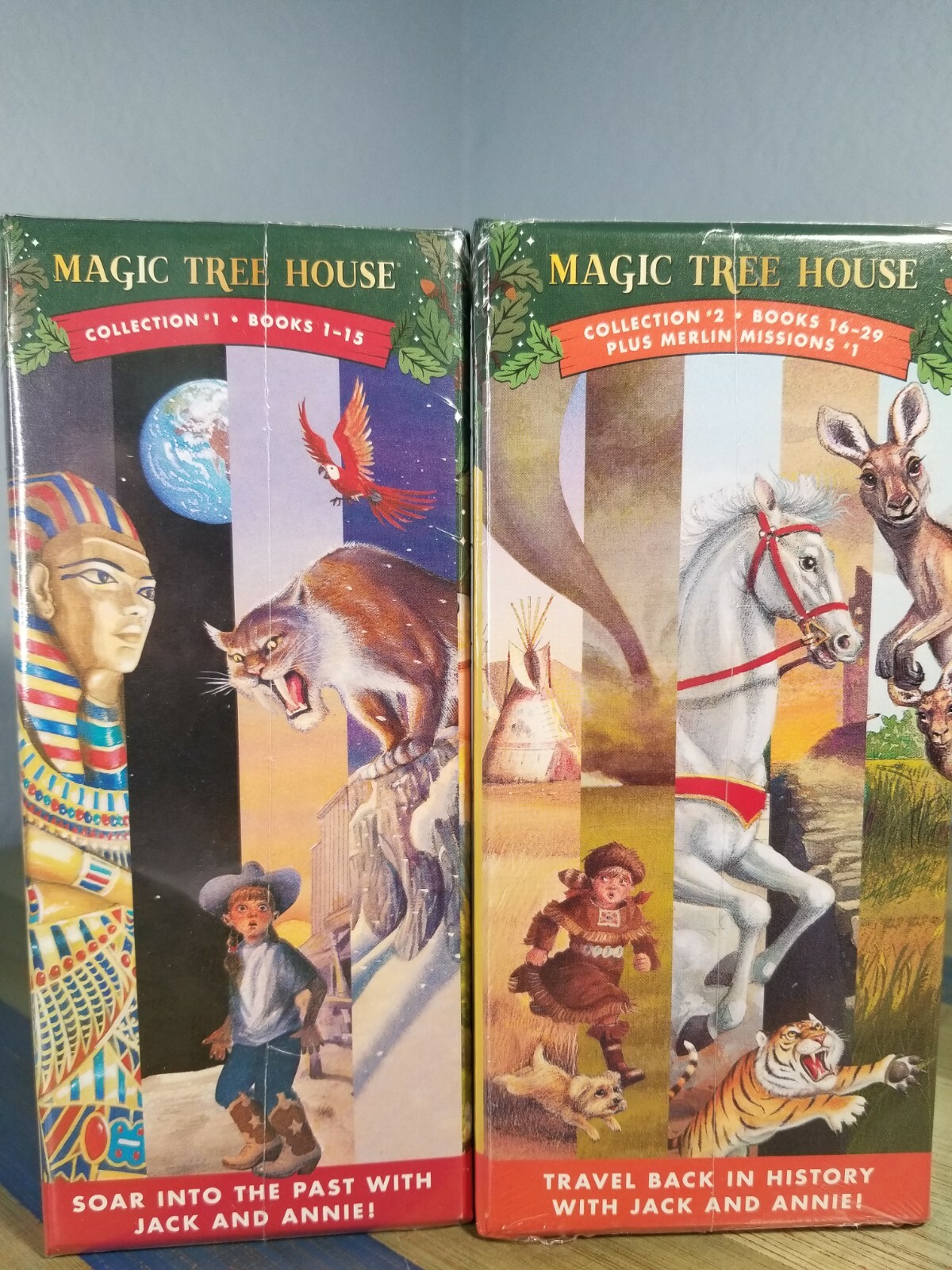 Magic Tree House Collection #1 & #2 Books 1-29 plus 1 Merlin Factory Sealed NIB