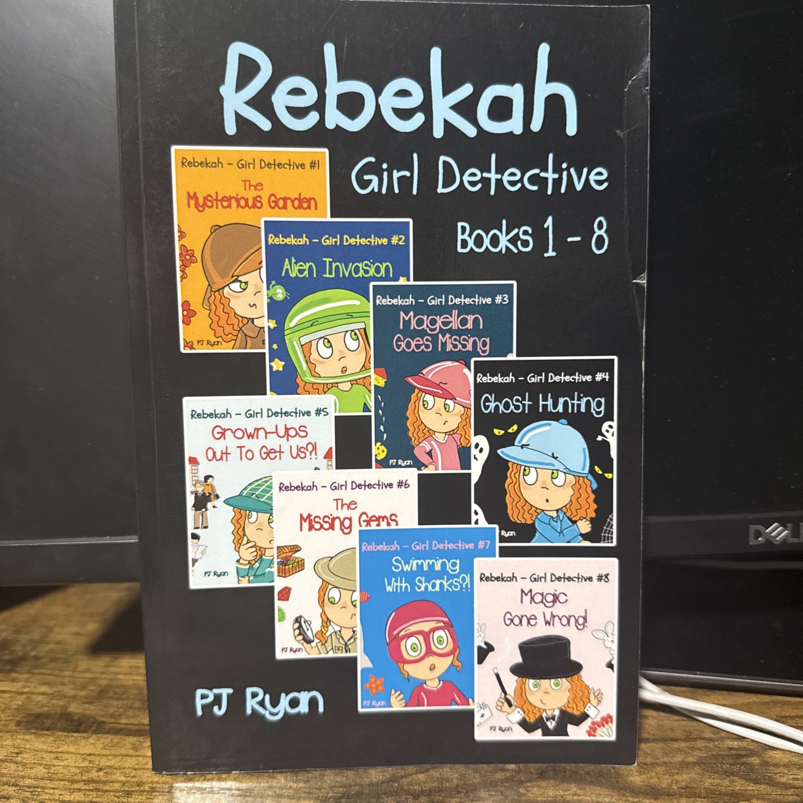 Rebekah – Girl Detective Books 1-8 : Fun Short Story Mysteries for Children Ages