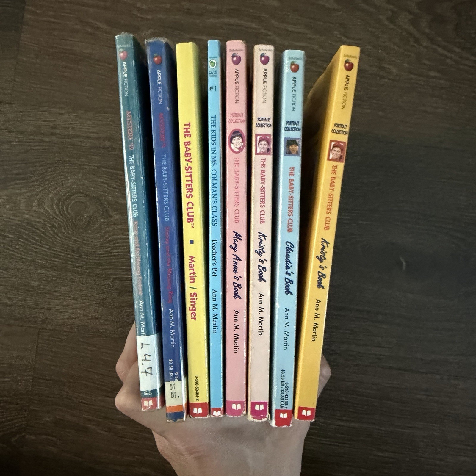 Baby Sitters Club Lot 25 Books Ann M Martin Mixed Series Mystery Specials