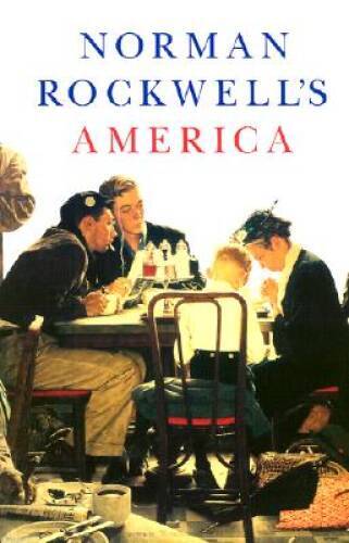 Norman Rockwells America (Abradale) – Hardcover By Finch, Christopher – GOOD
