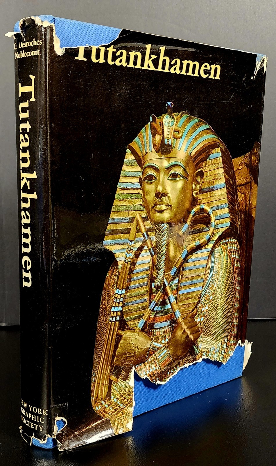 Tutankhamen Book History Life Death of a Pharaoh Christiane Desroches-Noblecourt