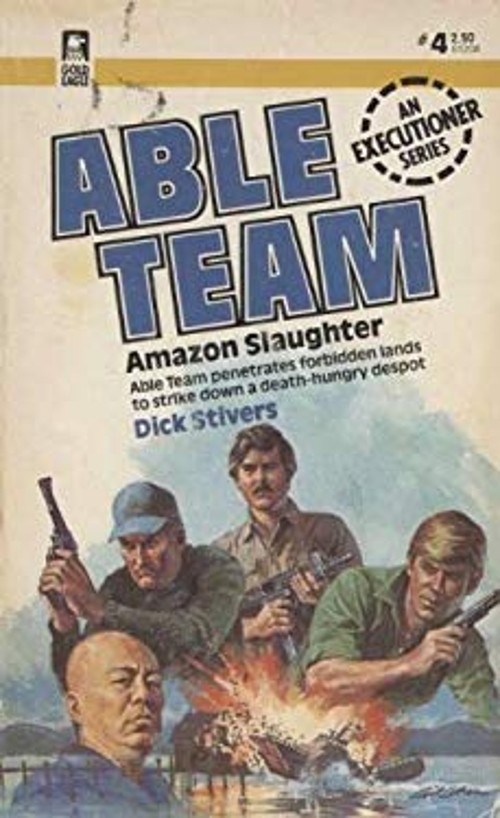 Amazon Slaughter Mass Market Paperbound Dick Stivers