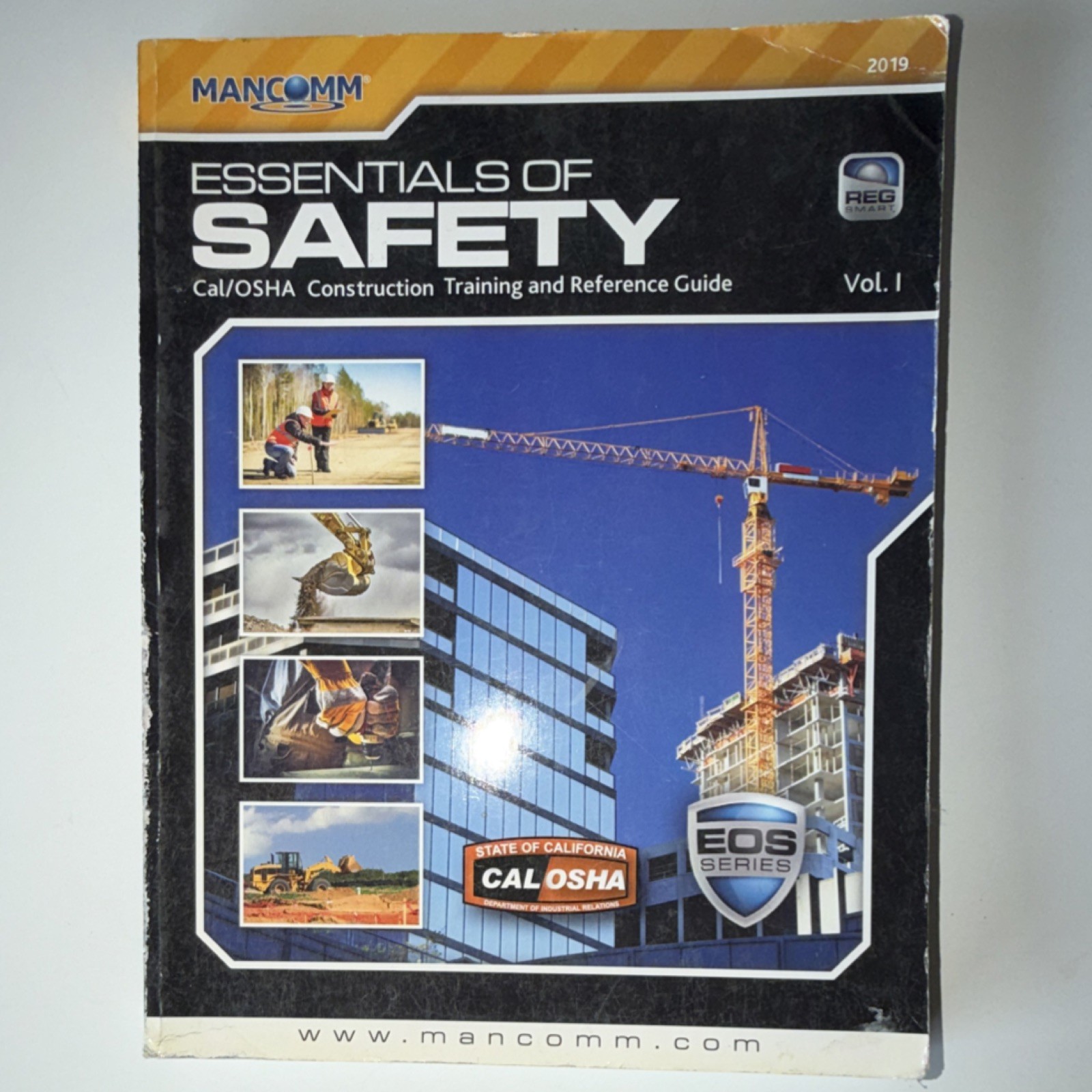 Essentials of Safety Cal/OSHA Construction Training Mancomm Paperback 2019