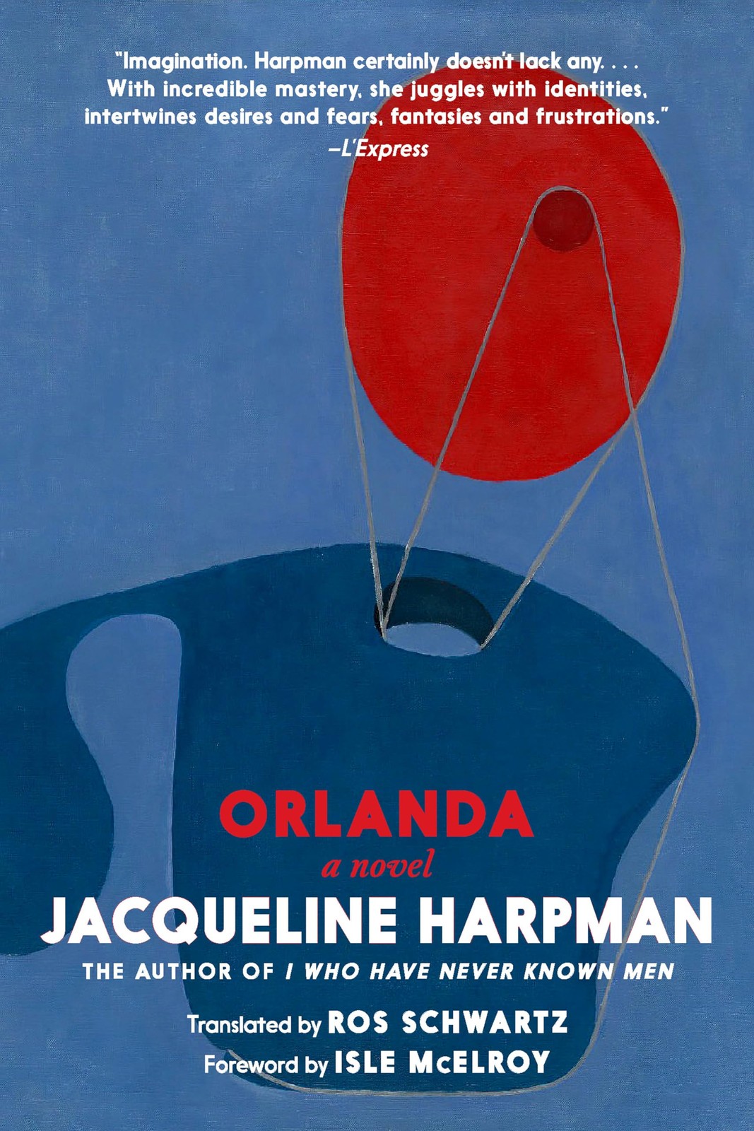 Orlanda – Jacqueline Harpman, Seven Stories Press, Paperback