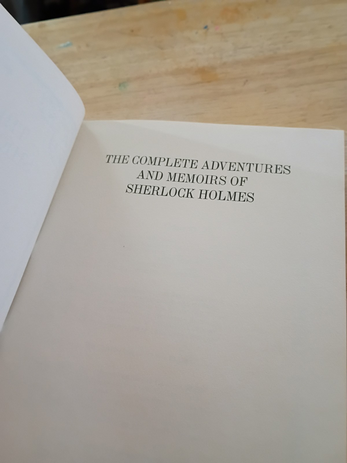 Sir Arthur Conan Doyle The Complete Sherlock Holmes Treasury Hardcover Mystery