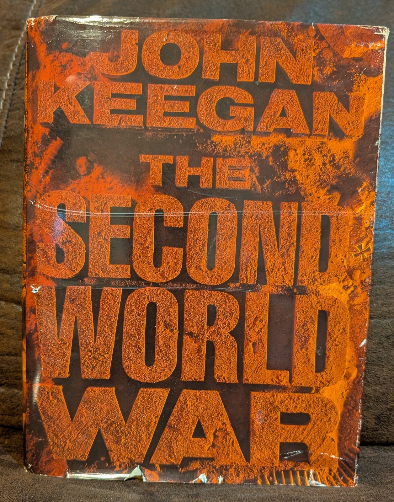 The Second World War by John Keegan 1989 HC/DJ (Viking) Good Condition