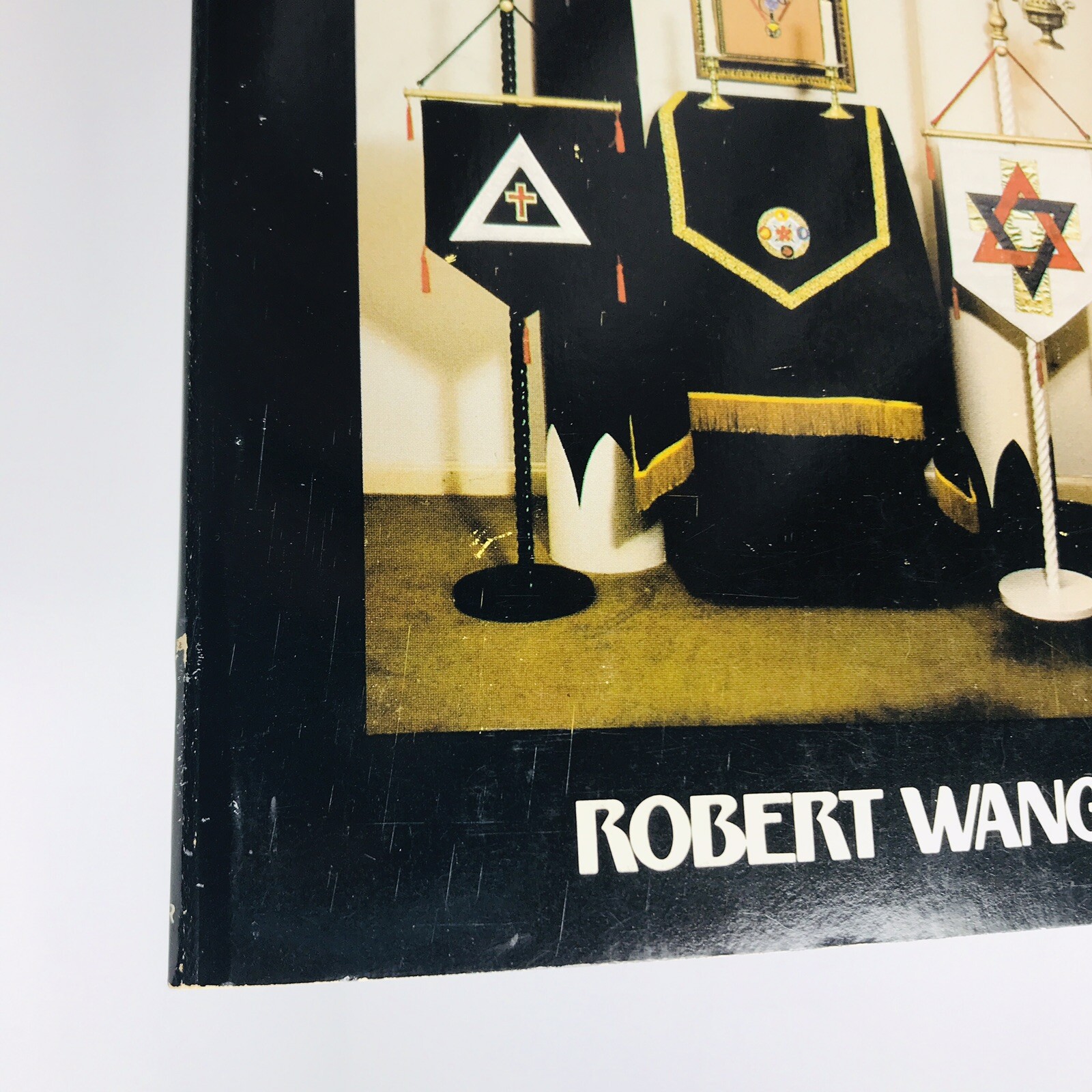 The Secret Temple Robert Wang, Samuel Weiser 1980 1st Edition, Paperback Good+