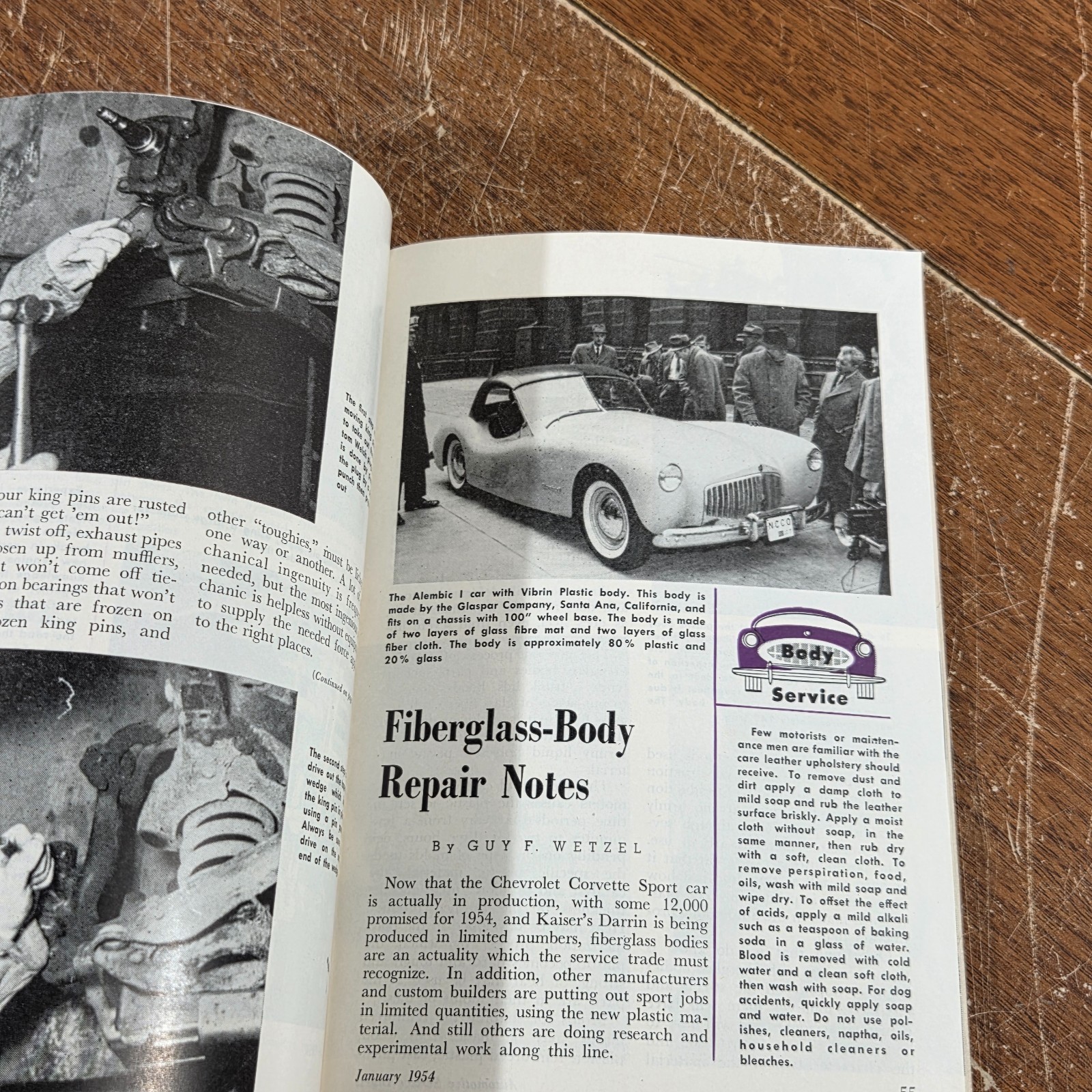 Automotive Service Digest Paperback Mixed Authors 1954