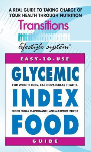Glycemic Index Food Guide: For Weight Loss, Cardiovascular Health, Diabetic…