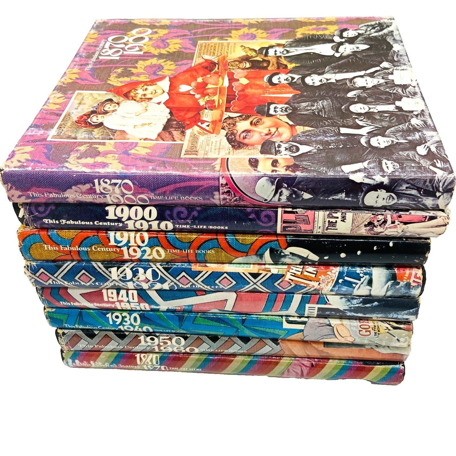 This Fabulous Century Time Life Books 1870-1970 HARDCOVER LOT OF 8 Eigth