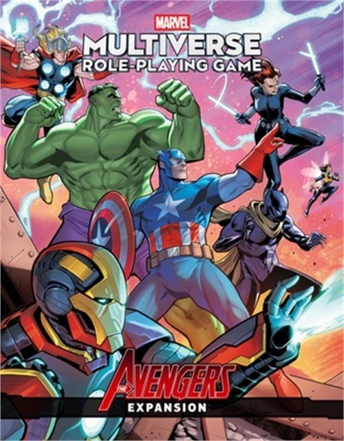 Marvel Multiverse Role-Playing Game: Avengers Expansion (1302965131) Hardback