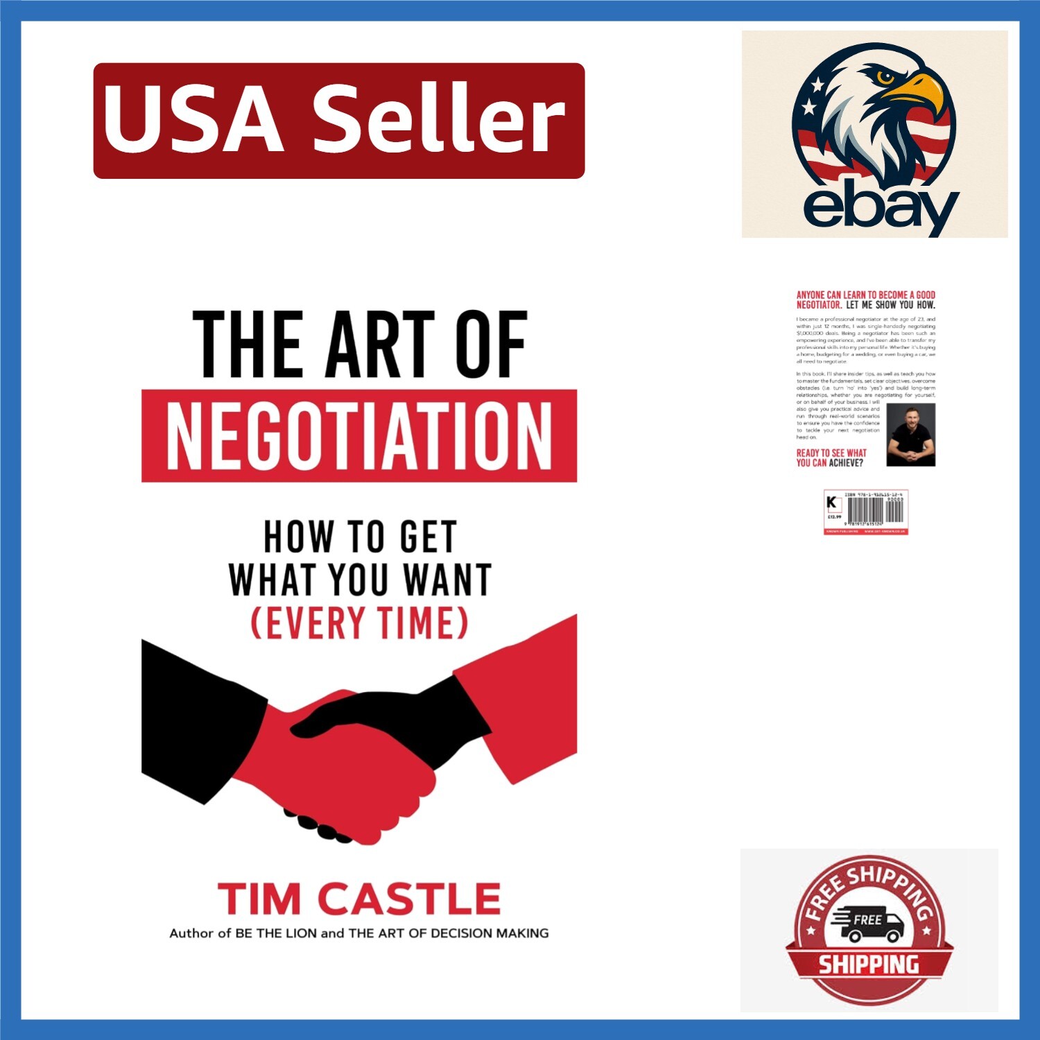 The Art of Negotiation: How to get what you want every time